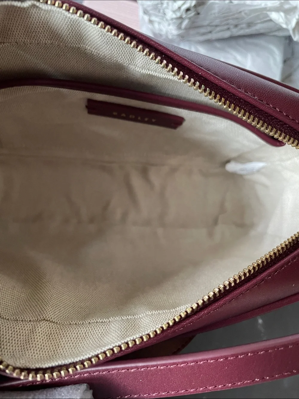 Radley London Midnight Wanderer Small Ziptop Crossbody with Turtle 🐢